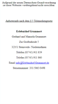Mobile Screenshot of erlebnishof-grummert.de