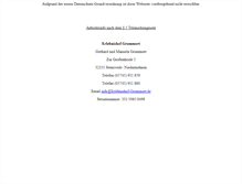 Tablet Screenshot of erlebnishof-grummert.de